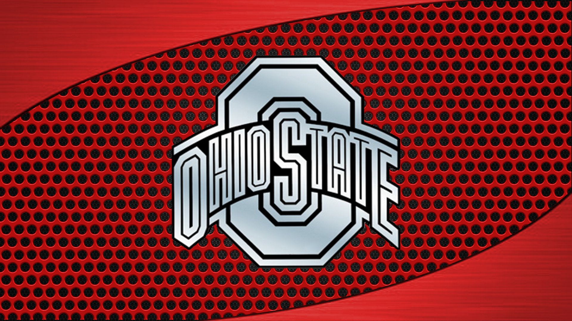ohio state hd wallpaper,red,emblem,logo,font,illustration