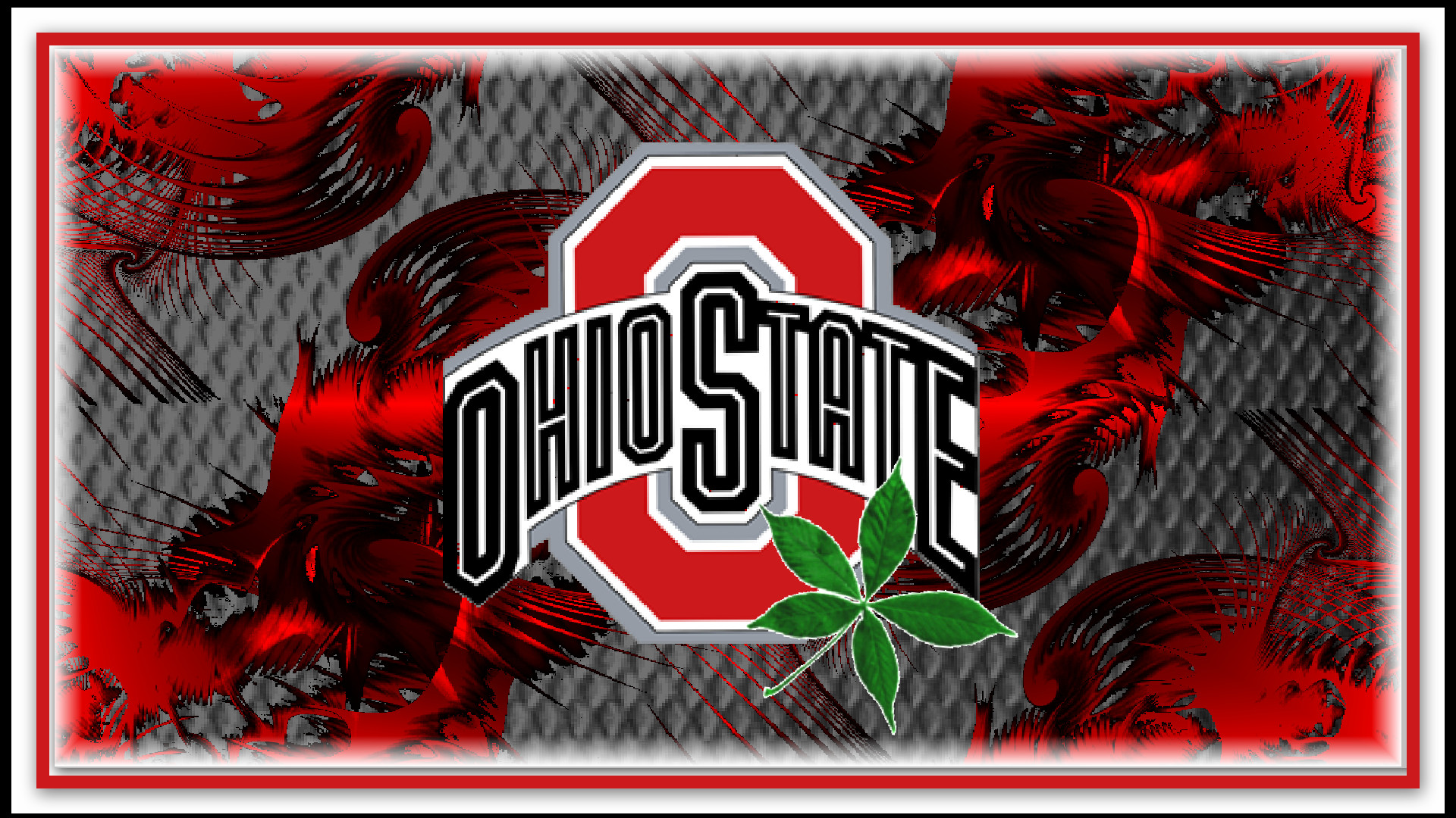 free ohio state wallpaper,red,poster,font,technology,banner