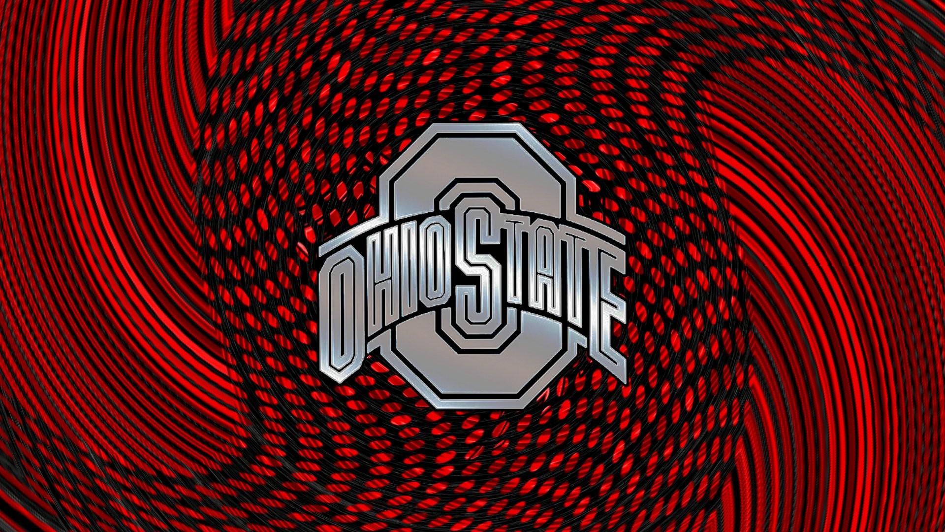 kostenlose ohio state wallpaper,rot,schriftart,design,muster,symbol