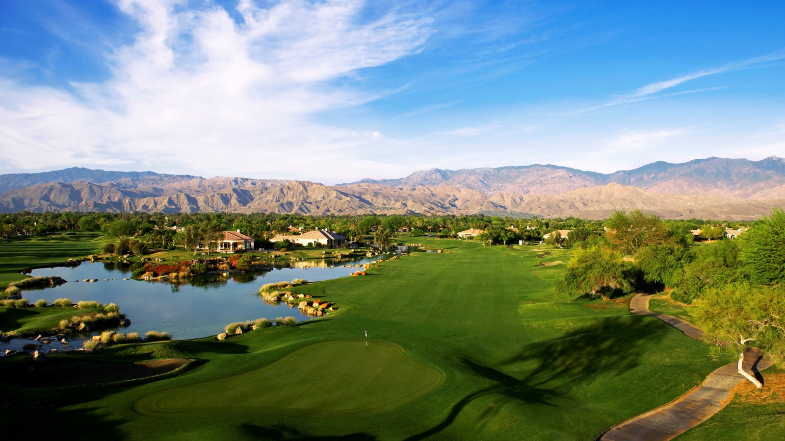 palm springs tapete,natürliche landschaft,natur,bergstation,wasservorräte,golfplatz