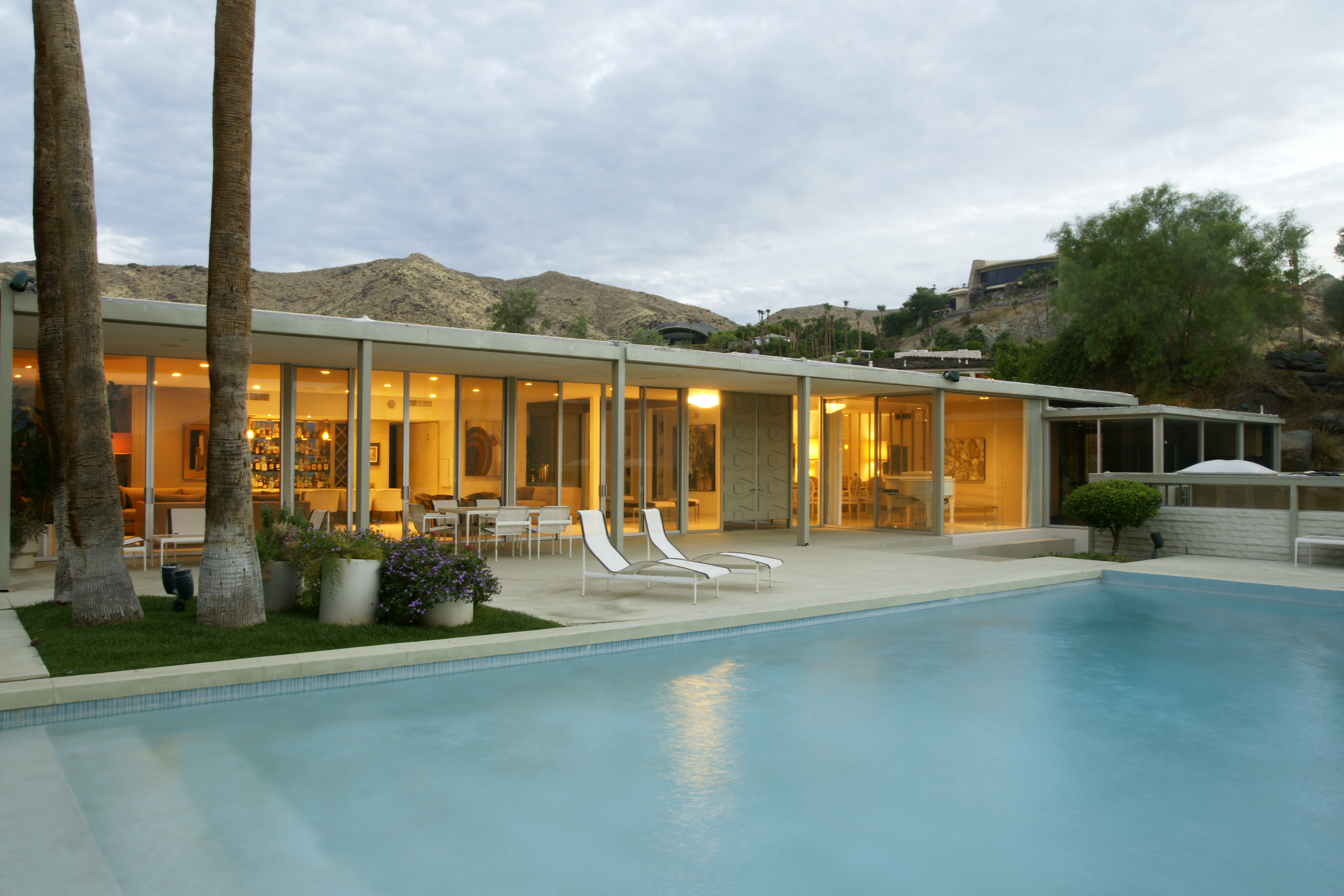 palm springs wallpaper,property,swimming pool,house,home,building