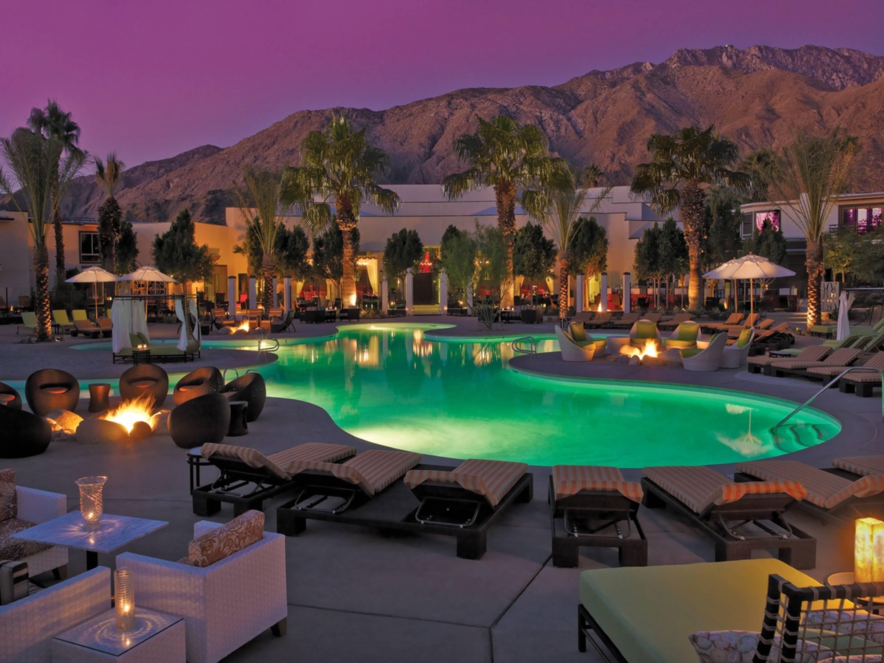 palm springs wallpaper,swimming pool,resort,property,resort town,town