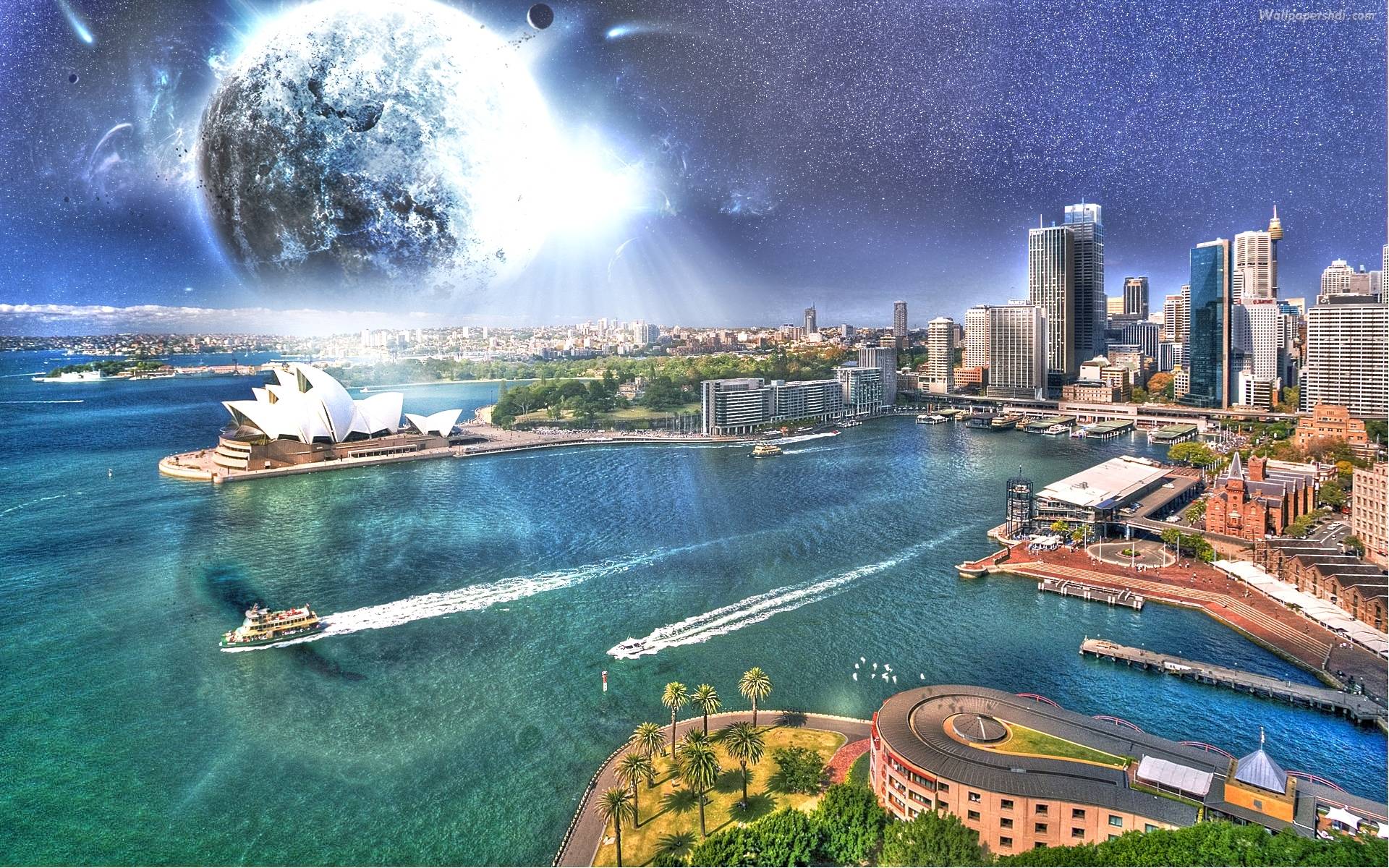 Sydney Wallpaper Hd- WallpaperUse