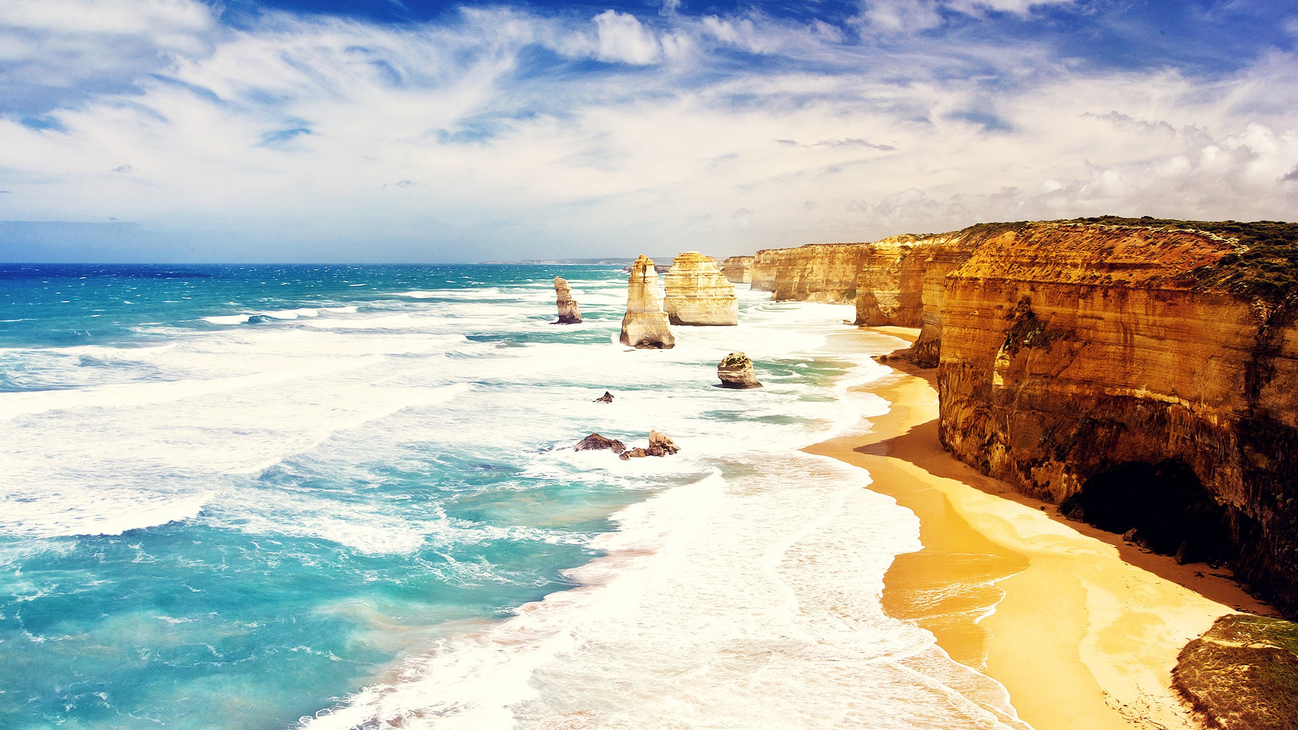 オーストラリア壁紙hd,水域,海岸,海,空,自然の風景