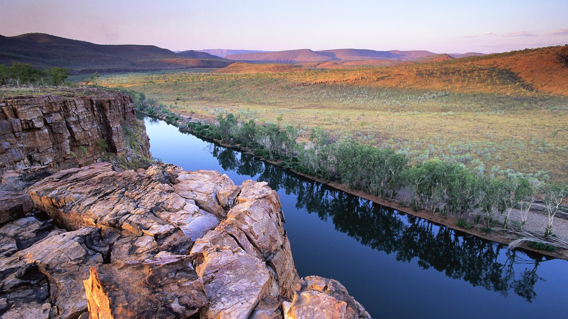 australia wallpaper hd,natural landscape,nature,water resources,water,reflection