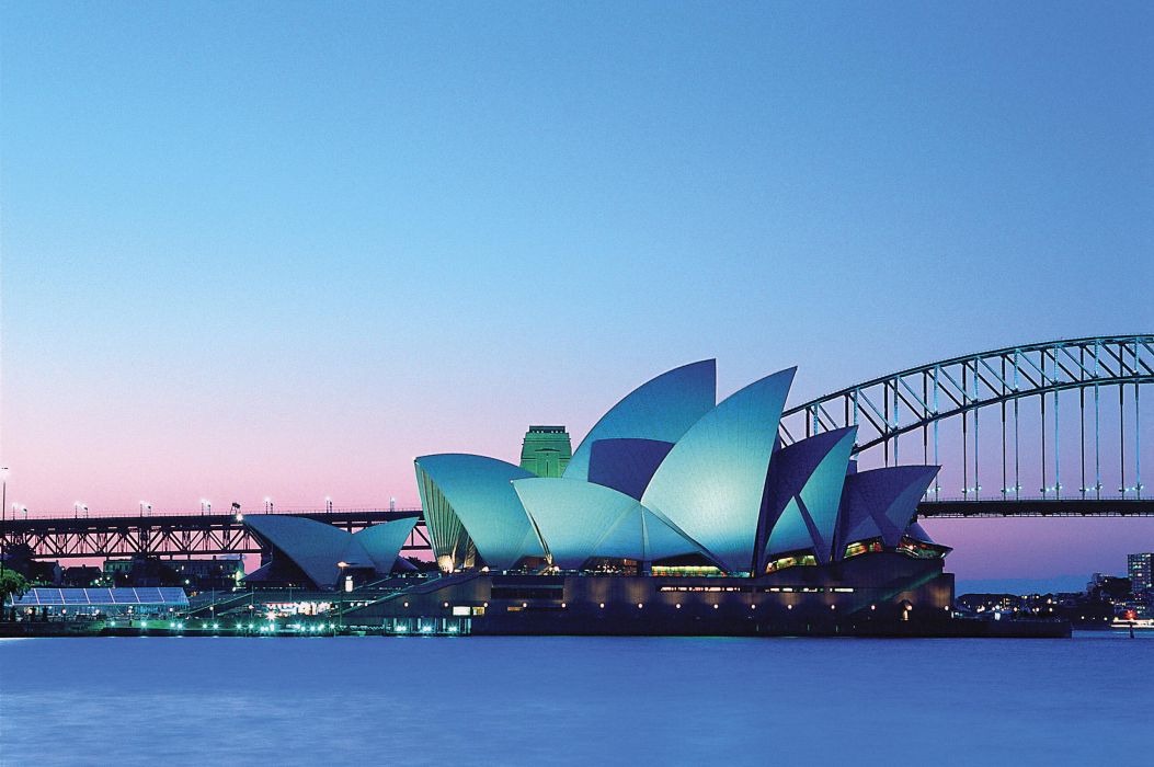 sydney opera house wallpaper,teatro dell'opera,architettura,area metropolitana,cielo,musica lirica