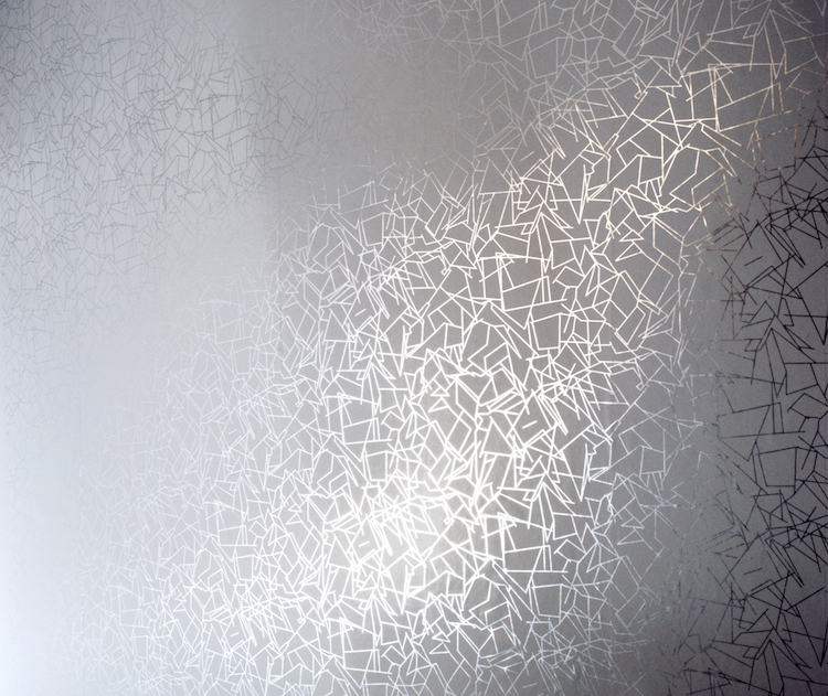 modern silver wallpaper,pattern,metal,ceiling,wallpaper,silver (377444