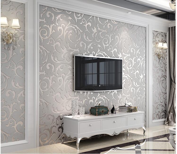 modern silver wallpaper,wall,wallpaper,room,interior design,furniture