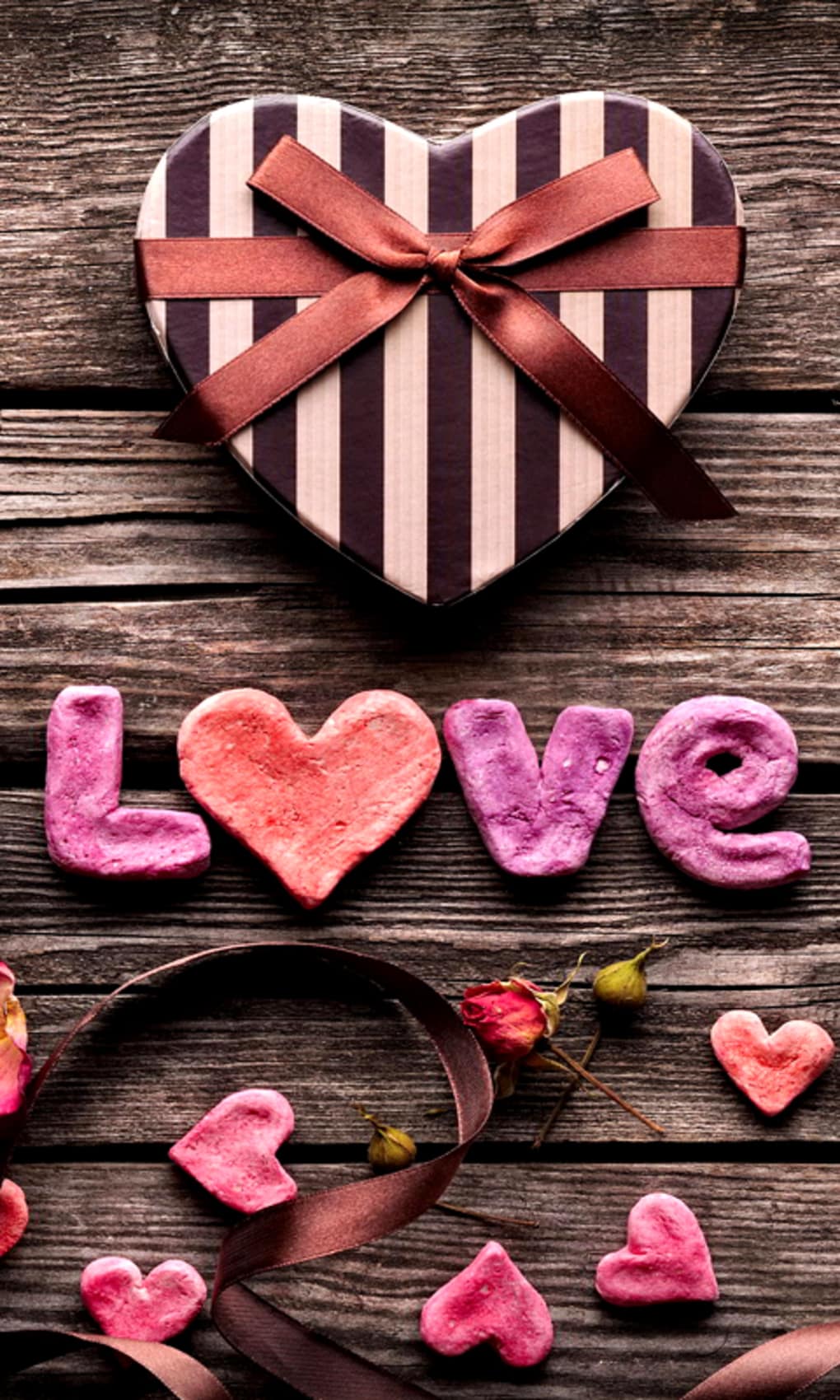love pic hd wallpaper,heart,pink,valentine's day,heart,love
