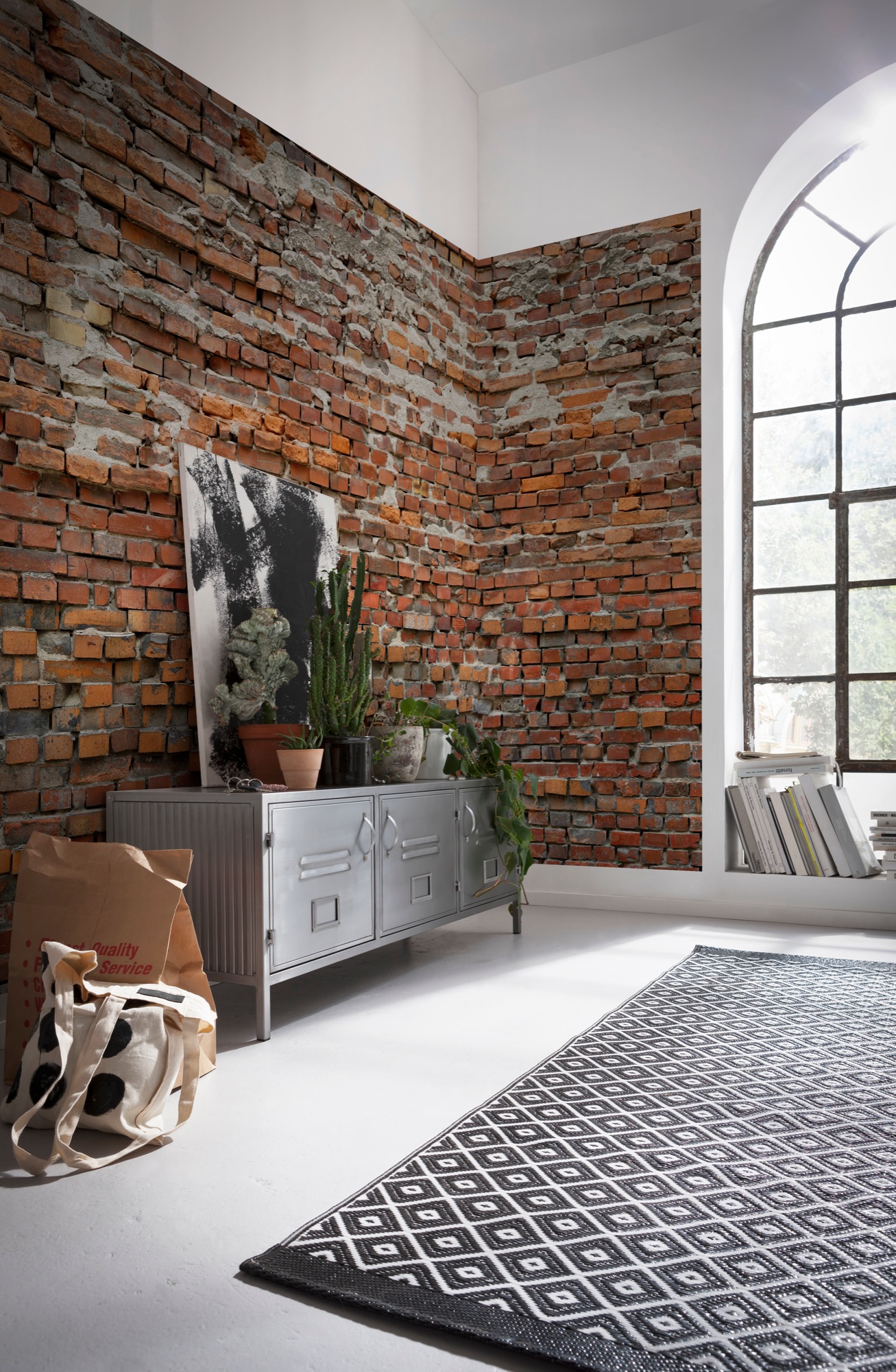 brick wallpaper australia,brick,room,wall,floor,property