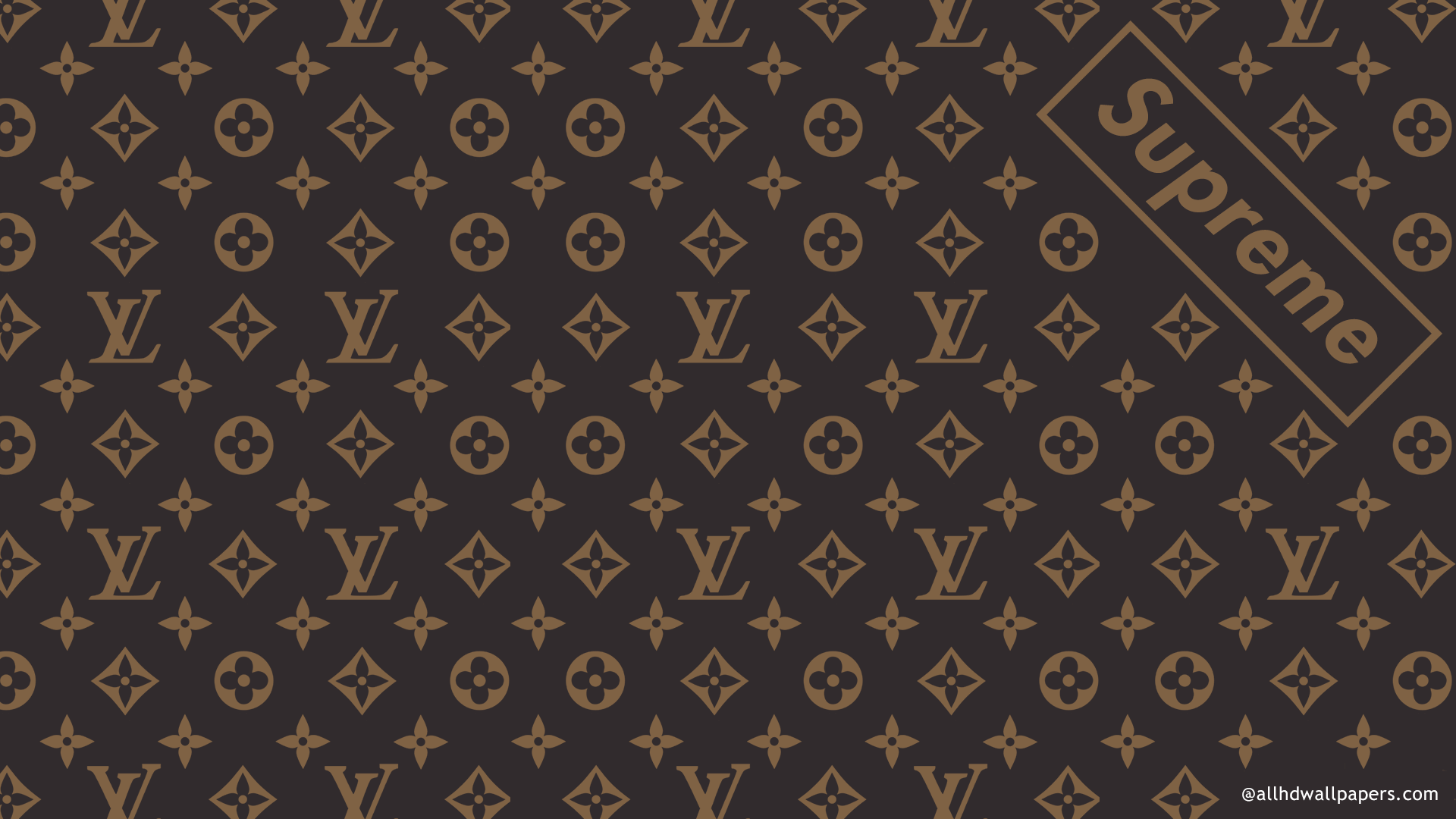 lv wallpaper hd,pattern,brown,design,font,textile (#377637) - WallpaperUse