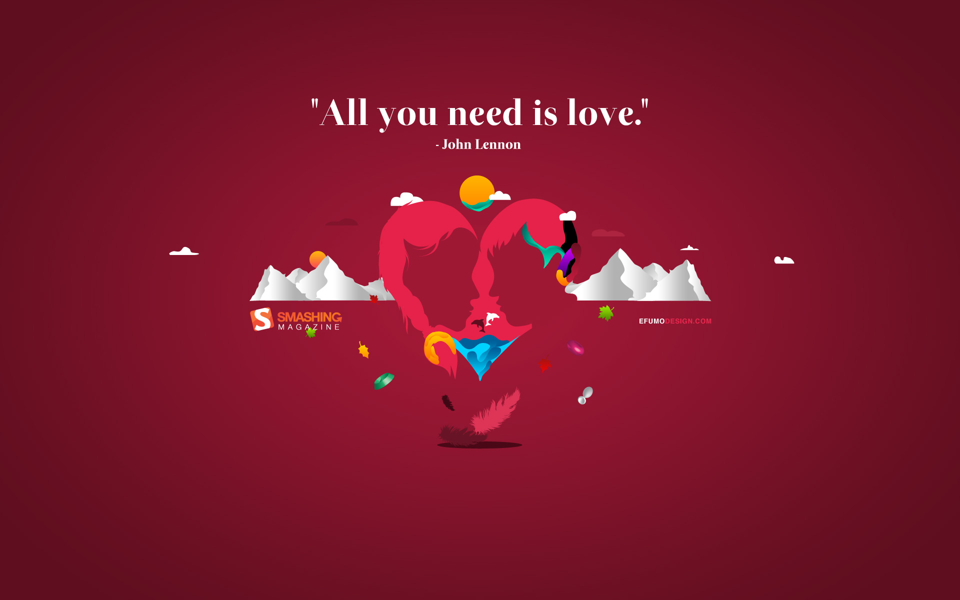 모든 사랑 벽지,본문,빨간,폰트,그래픽 디자인,발렌타인 데이