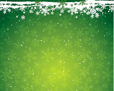 green christmas wallpaper