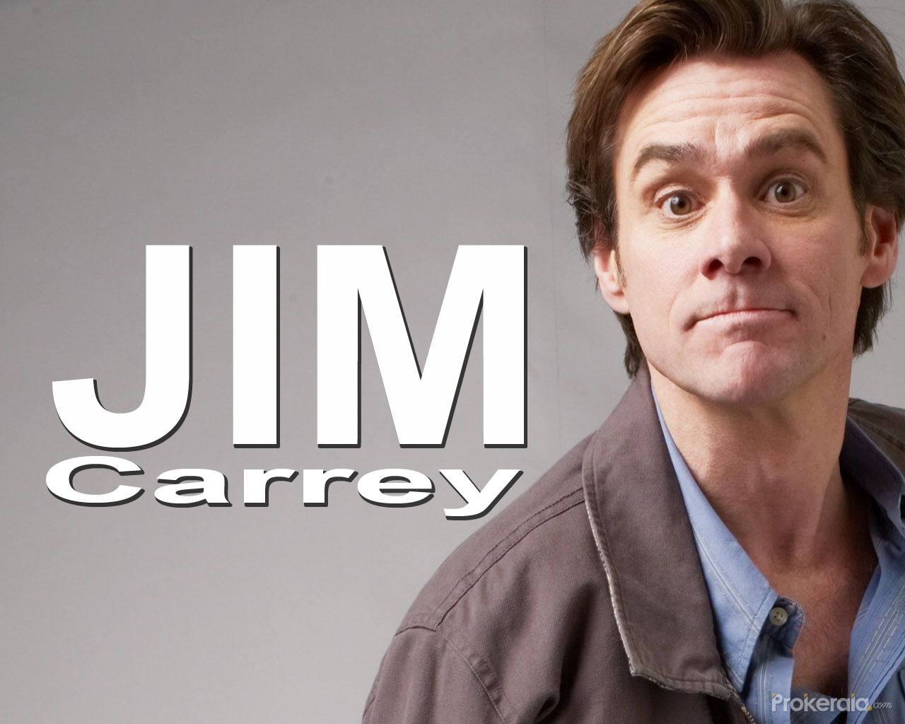 jim carrey tapete,stirn,schriftart,erfundener charakter,angestellter