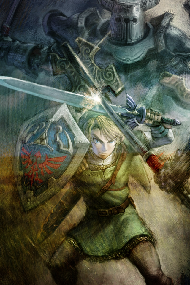 twilight princess wallpaper,action adventure game,cg artwork,illustration,adventure game,art