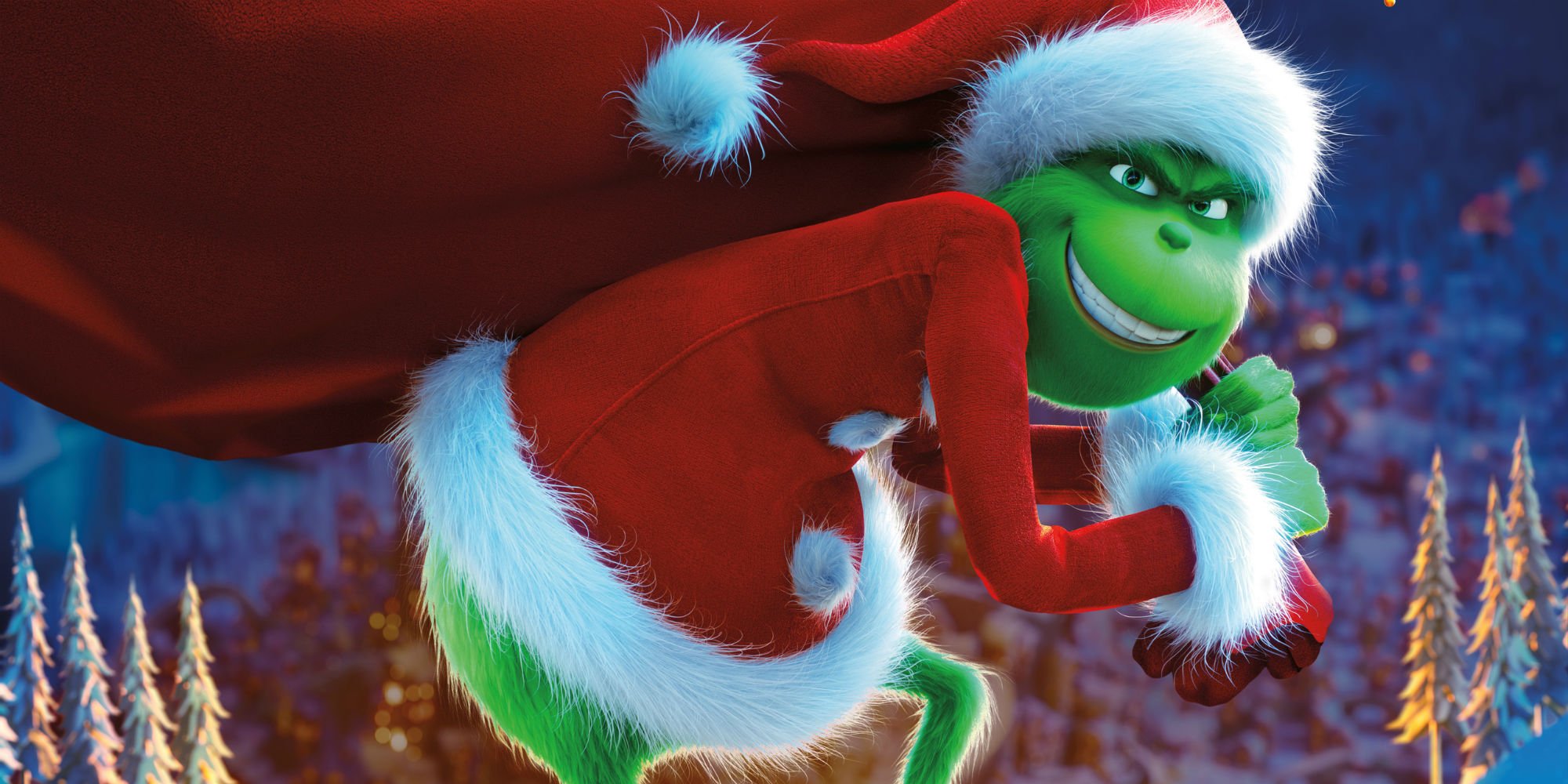 the grinch wallpaper,fur,organism,fictional character,animation,illustration