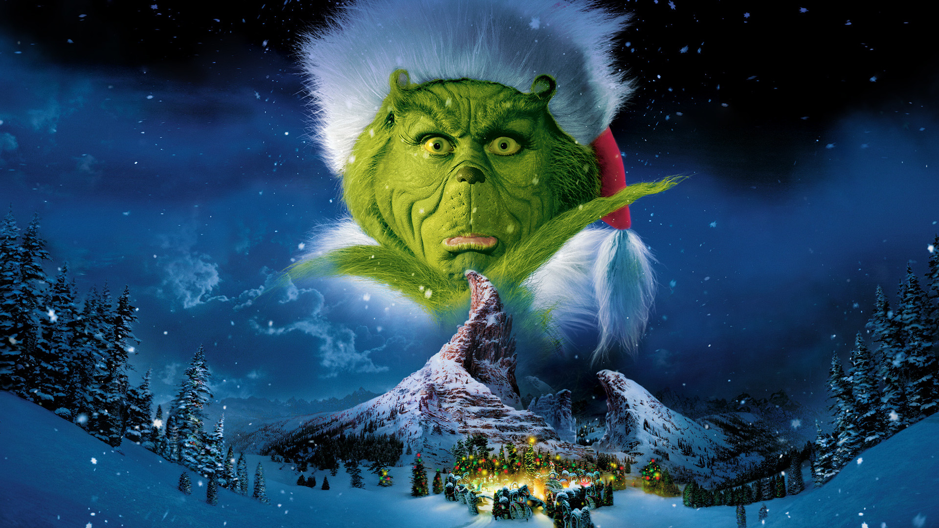 die grinch tapete,illustration,erfundener charakter,animierter cartoon,animation,felidae