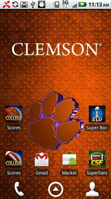 clemson iphone wallpaper,text,font,screenshot,games