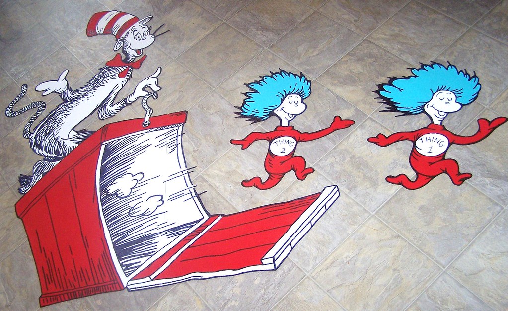 dr seuss wallpaper,cartoon,illustration,flag,fictional character,drawing