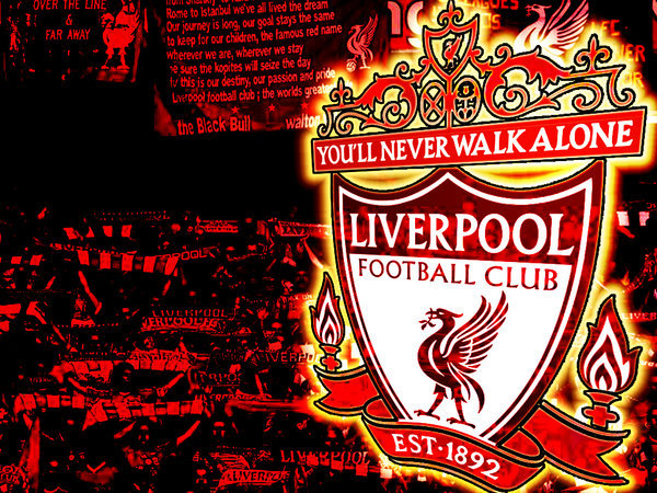 liverpool fc live wallpaper,schriftart,grafik