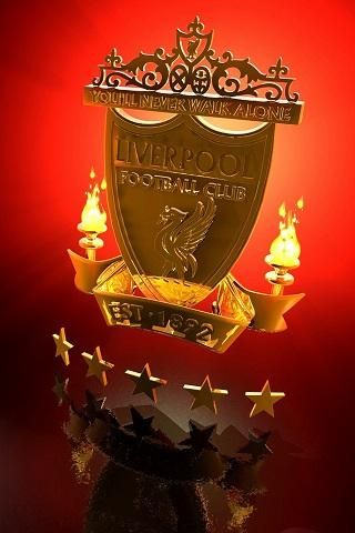 liverpool fc fonds d'écran animés,police de caractère,illustration,affiche,couronne,art