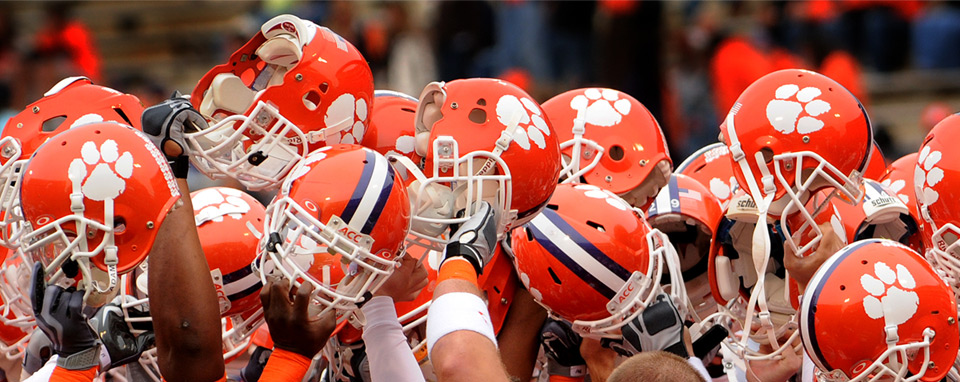 clemson football wallpaper,sports gear,helmet,football gear,football helmet,football equipment