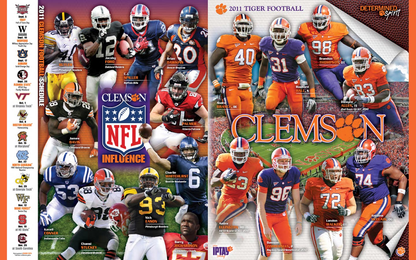 clemson fußball wallpaper,sport,mannschaft,super bowl,rost fußball,american football