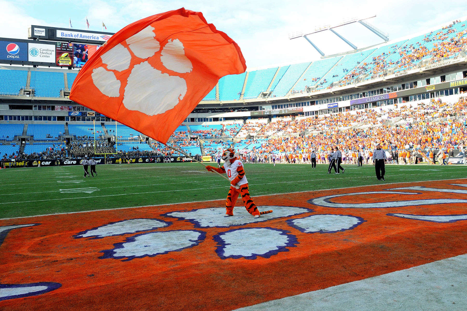 clemson fußball wallpaper,stadion,ventilator,sport,baseballfeld,spieler