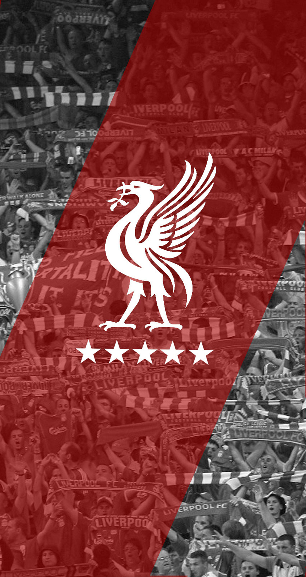 lfc iphone wallpaper,red,textile,flag,pattern,t shirt