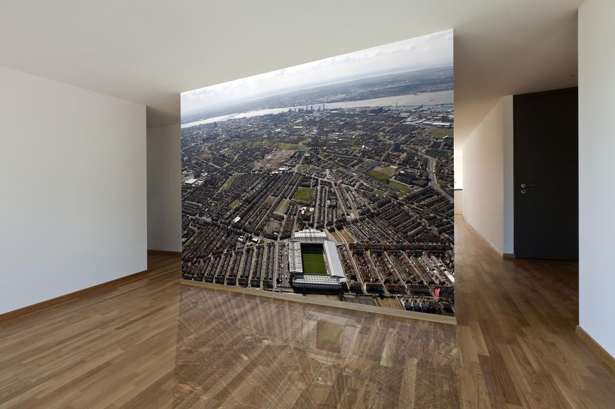 liverpool fc wallpaper camera da letto,pavimento,pavimento in legno,proprietà,camera,pavimento laminato