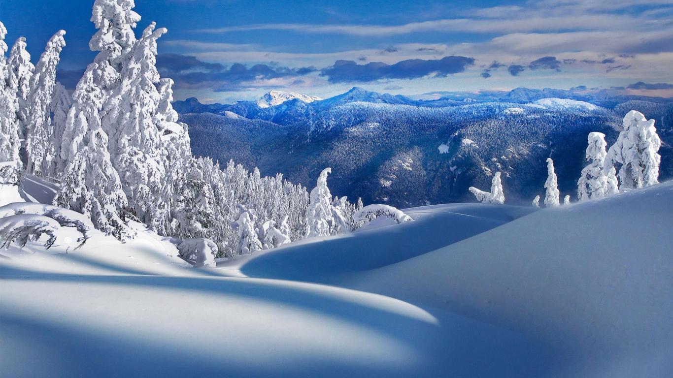 降雪の壁紙のhd,自然の風景,雪,冬,自然,山