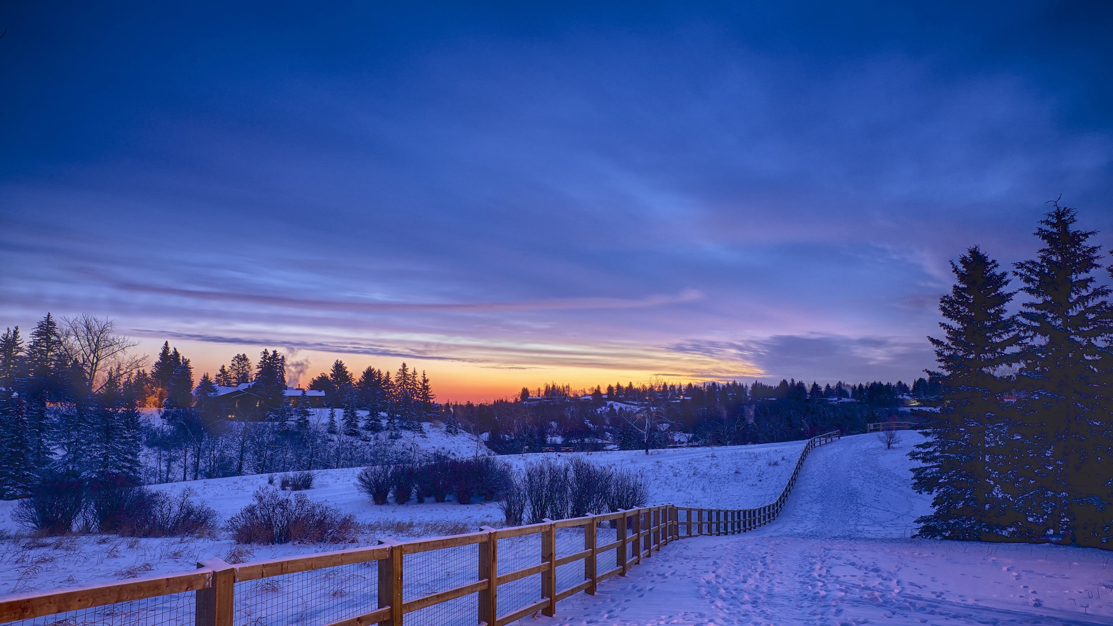 snow wallpaper 4k,sky,snow,winter,nature,cloud