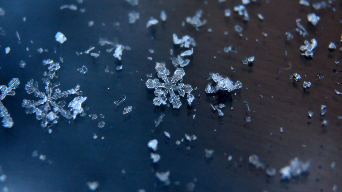 snowflake wallpaper hd,water,macro photography,freezing,winter,frost