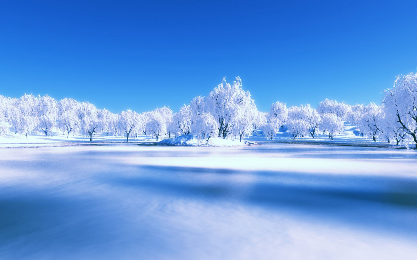 snow scene wallpaper,natural landscape,winter,sky,snow,nature