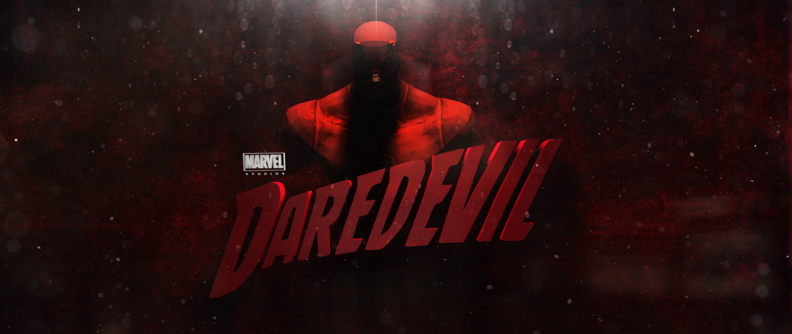 daredevil wallpaper 4k,red,font,text,logo,fictional character