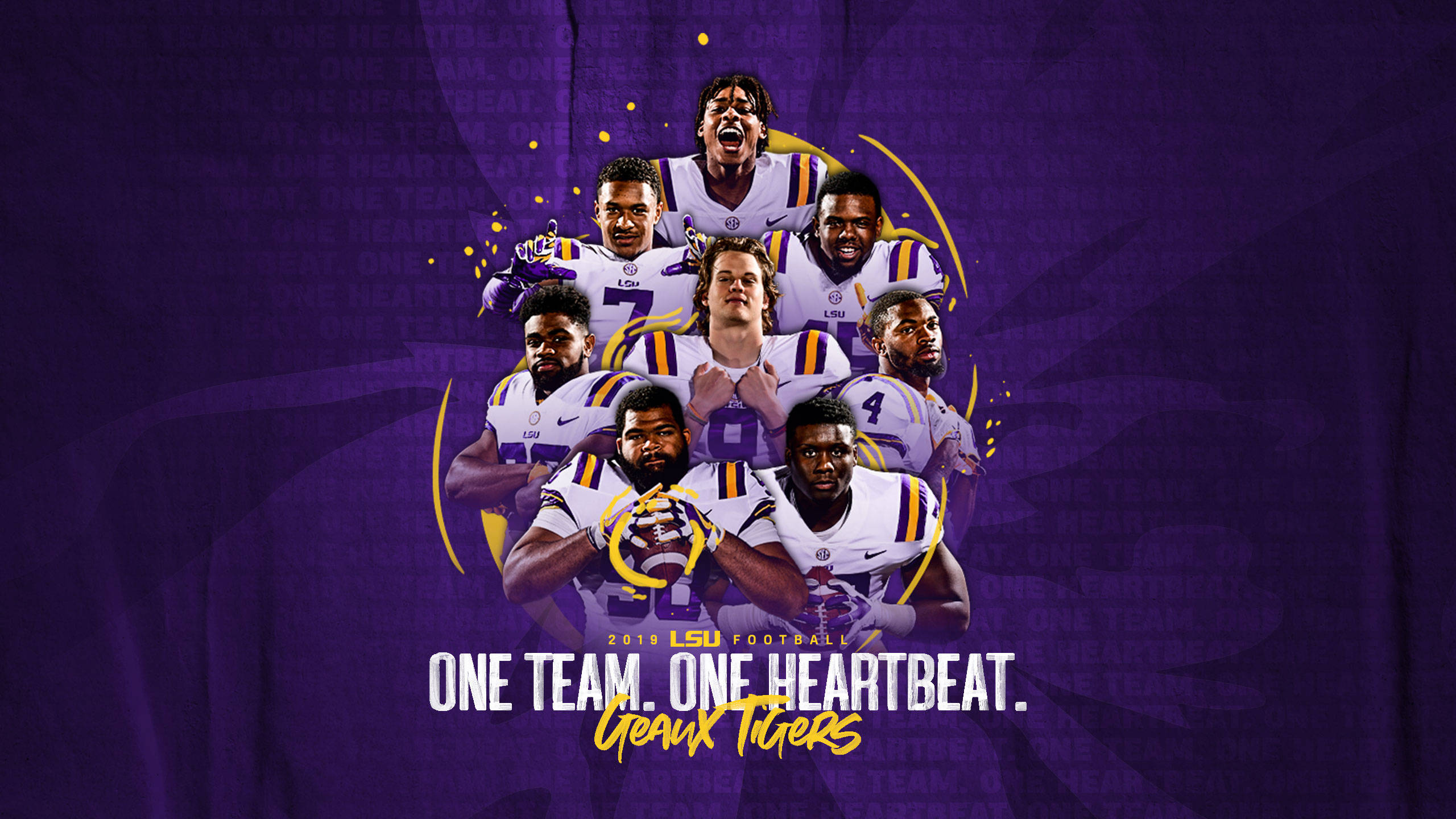 lsu football wallpaper,team,purple,team sport,jersey,t shirt