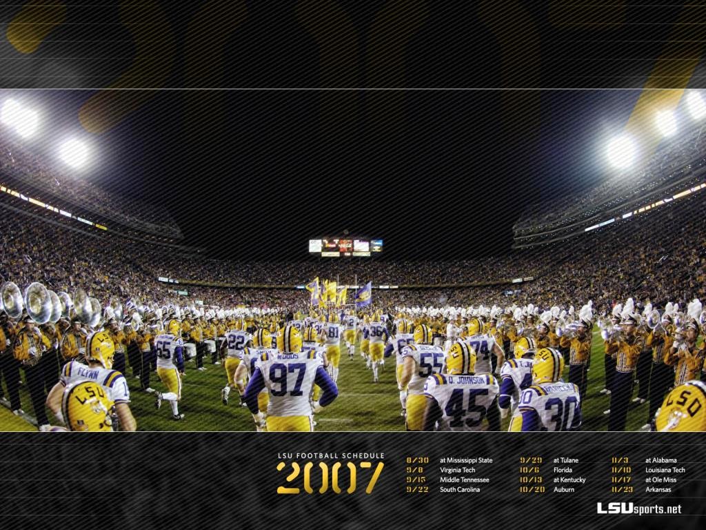 lsu football wallpaper,sport venue,eight man football,stadium,team,team sport