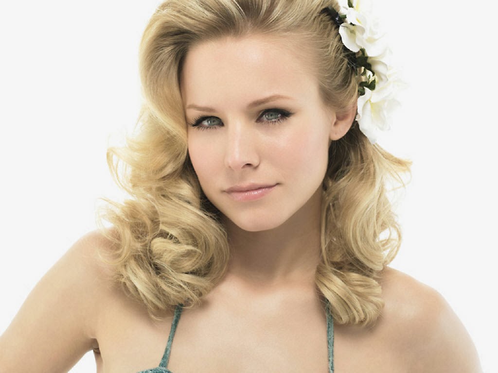 fond d'écran kristen bell,cheveux,visage,coiffure,blond,sourcil