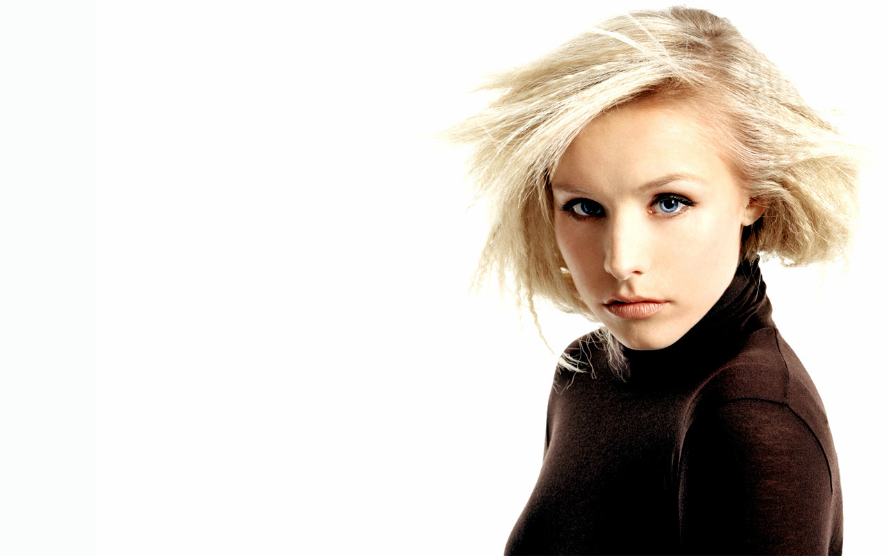 fond d'écran kristen bell,cheveux,visage,blond,coiffure,beauté