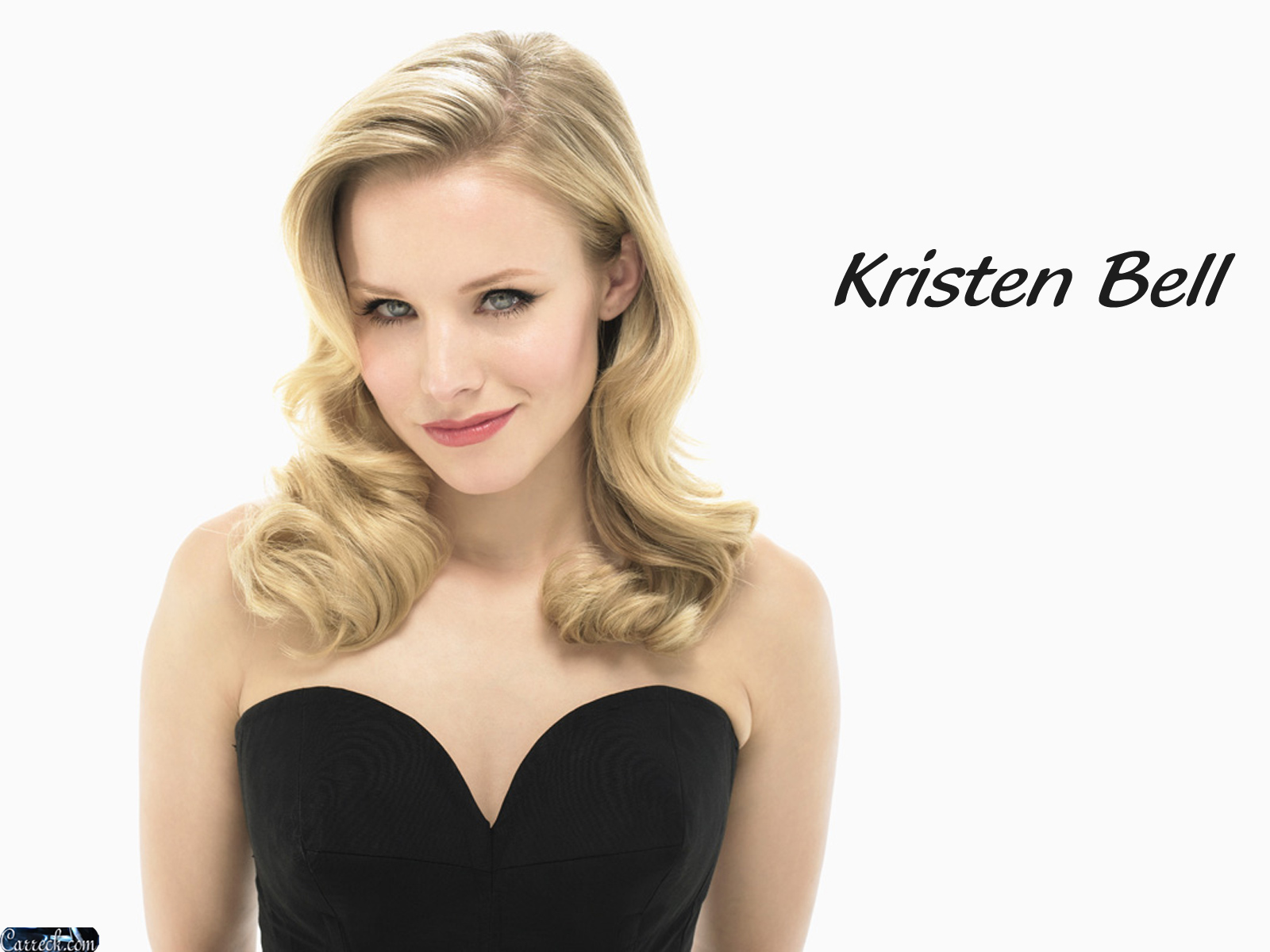 kristen bell wallpaper,haar,gesicht,blond,frisur,augenbraue