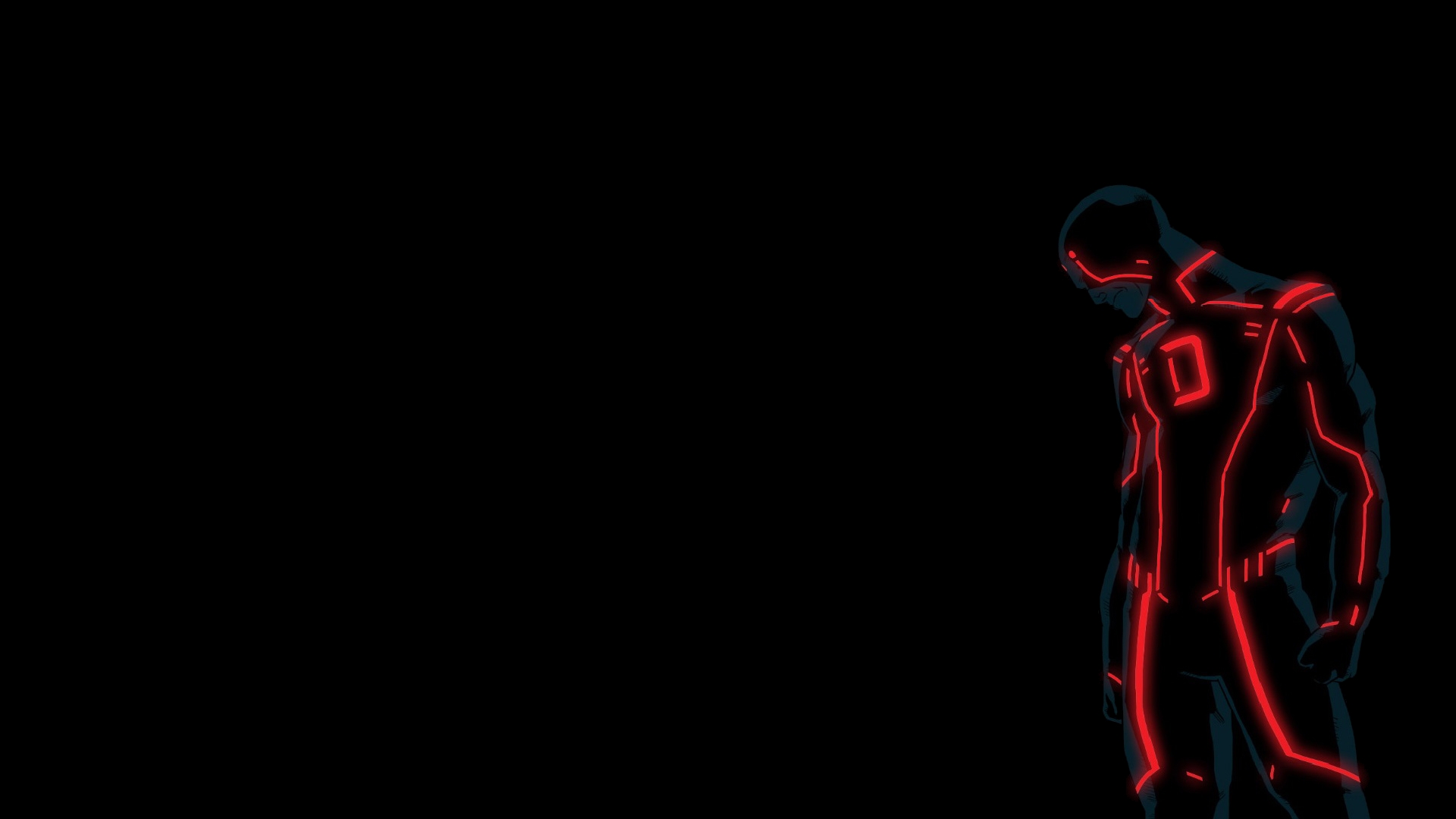 demolidor wallpaper,black,red,darkness,fictional character,animation