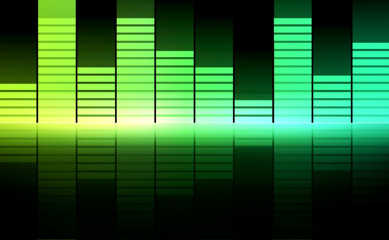 equalizer wallpaper,green,light,line,yellow,symmetry