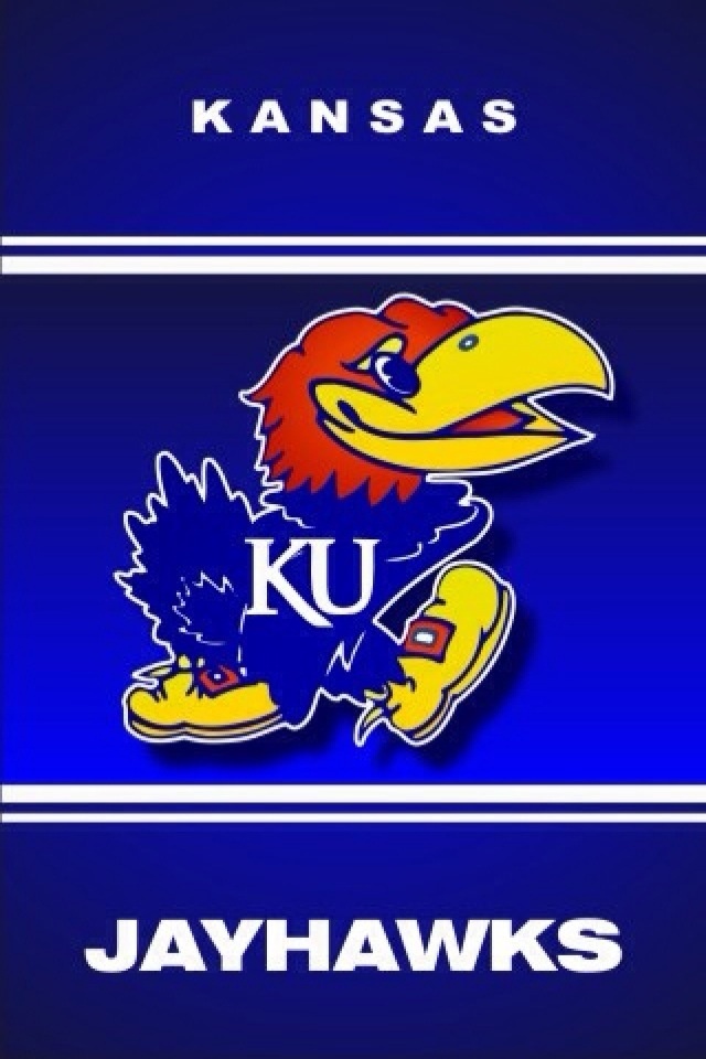 kansas jayhawks wallpaper,text,font