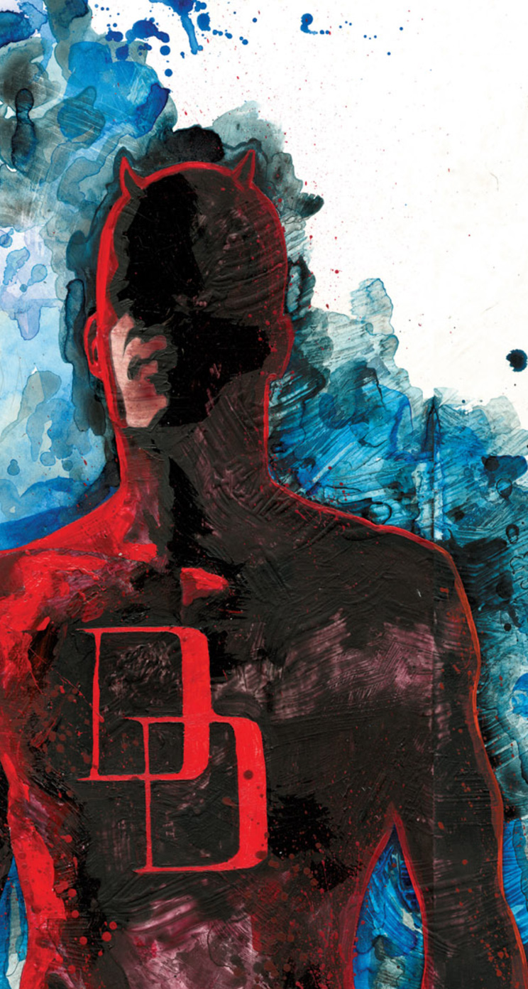 daredevil iphone wallpaper,illustration,fictional character,art,painting,graphic design
