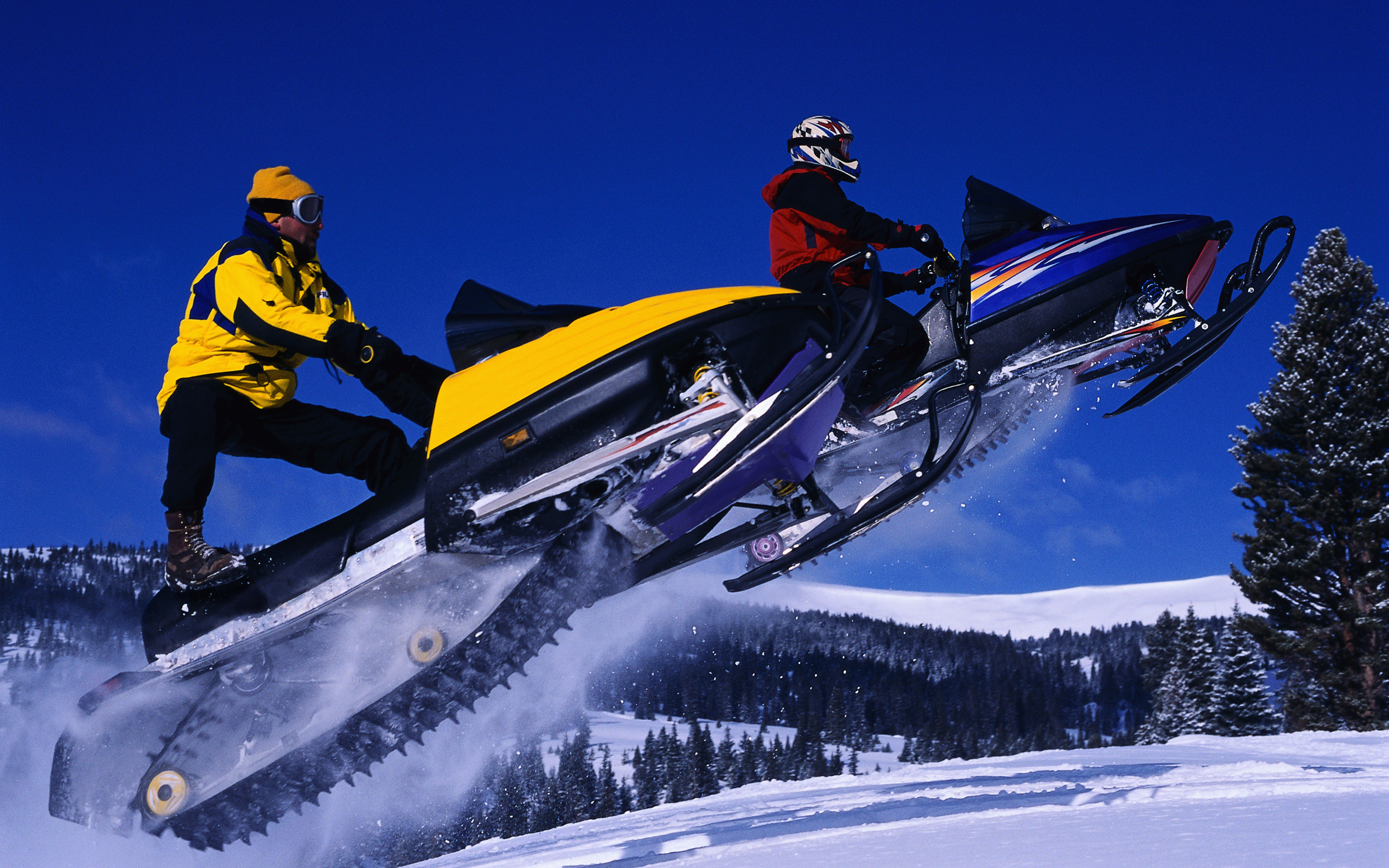 papel pintado de motos de nieve,motonieve,nieve,deportes,vehículo,deporte extremo