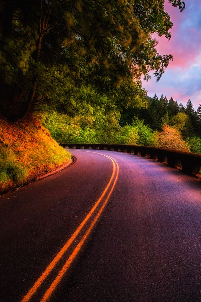 samsung mobile wallpapers 240x320,natural landscape,nature,sky,road,asphalt