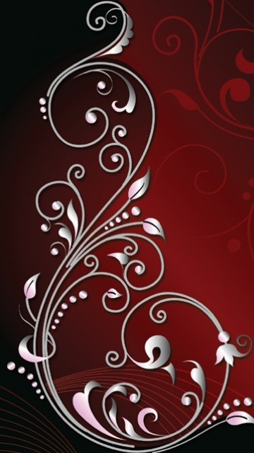 nokia 230 wallpaper,pattern,maroon,ornament,floral design,design