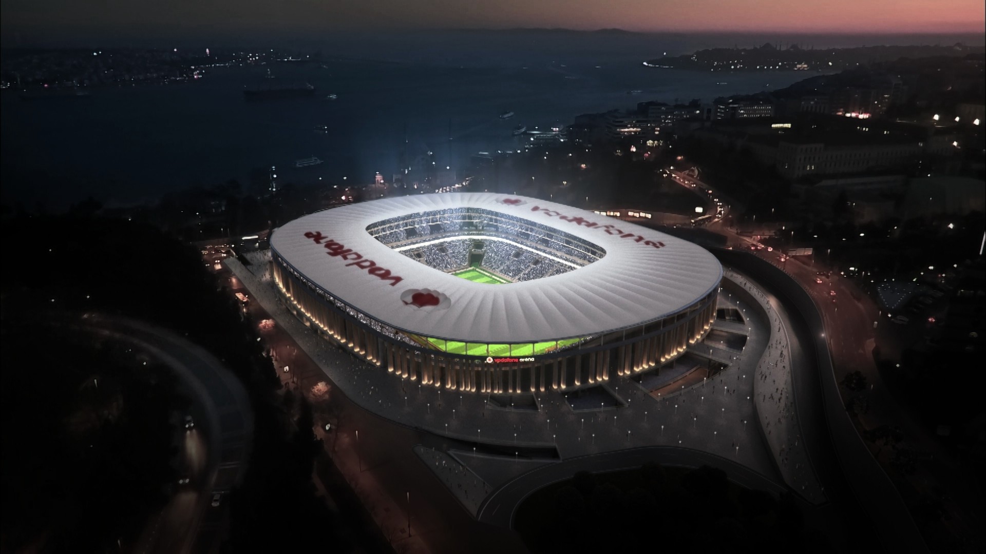 vodafone hd wallpaper,stadio,stadio specifico di calcio,paesaggio,cielo,architettura