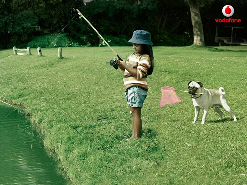 ボーダフォン犬の壁紙,草,芝生,楽しい,スポーツグループ,工場