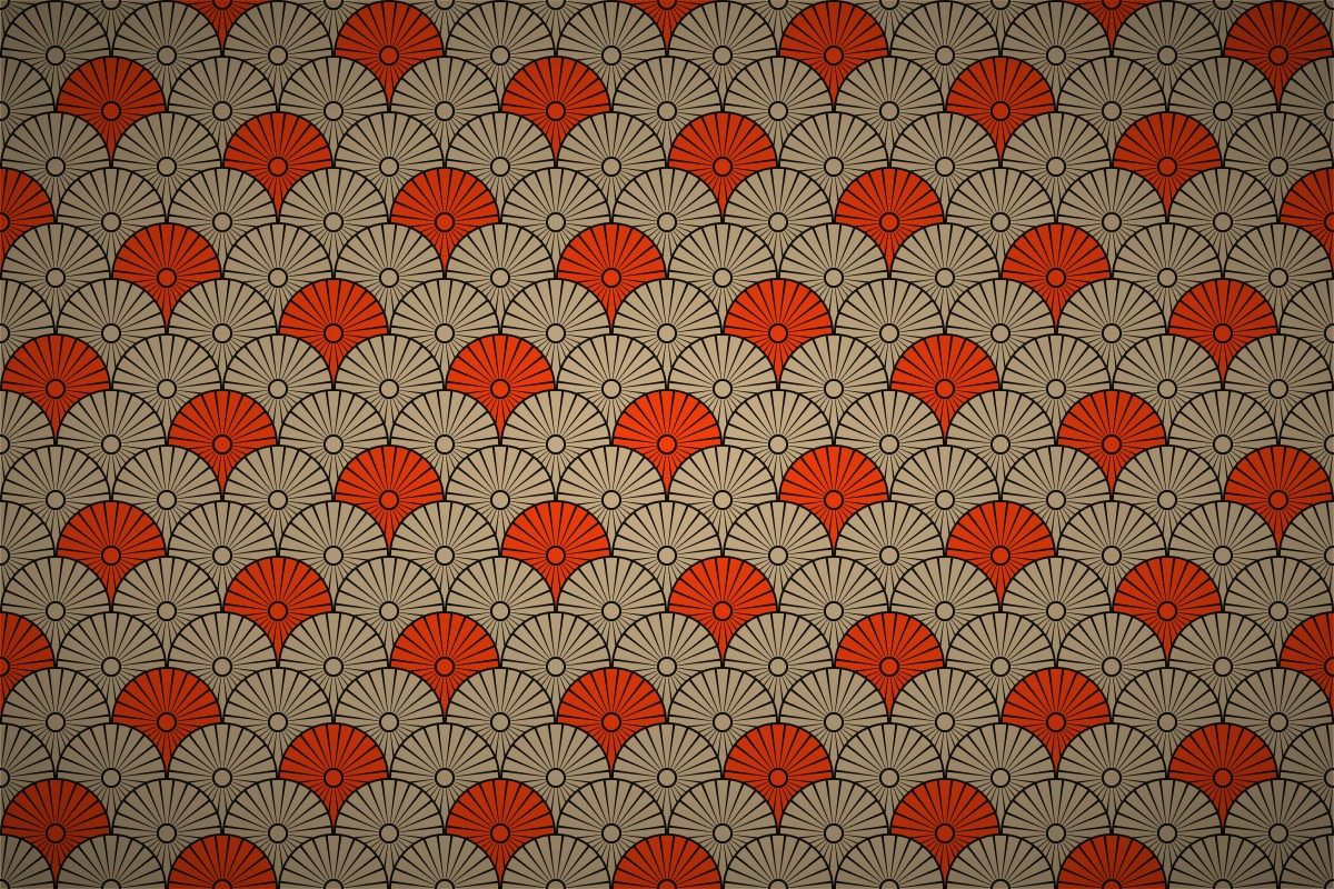 japanische mustertapete,rot,orange,muster,textil ,design